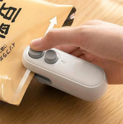 1-10PCS Snack Packaging Sealer USB Rechargeable Mini for Home Use Portable  for Outdoor Camping Travel and Food Storage