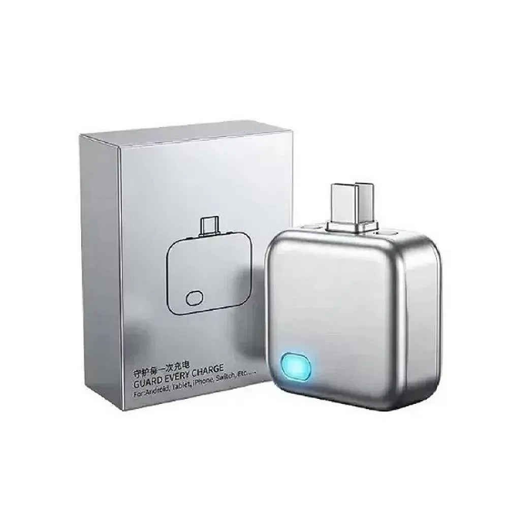 140W Smart Full Charge Self-Cut Type-C Adapter, Universal Auto Disconnect for Night Charging, Overcharge Prevention Separator