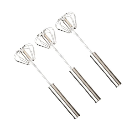 Handheld Semi Automatic Egg Blender Coffee Milk Mixer Manual Pressure Rotary Kitchen Tool Essential for Baking Cooking